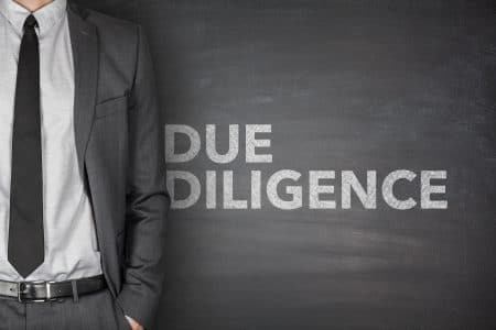 due diligence