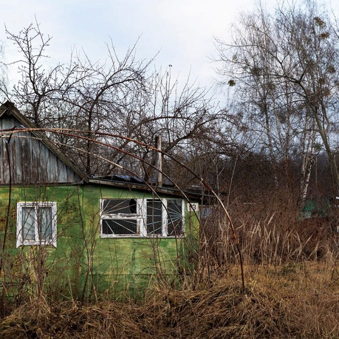 Bien immobilier abandonné