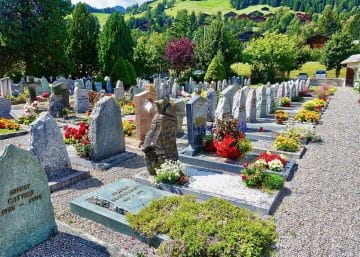 Recherche de personne décédée